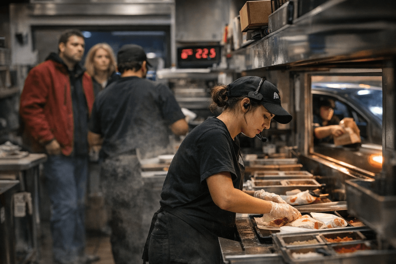 Taco Bell Workers Say Drive-Thru Timers Delay In-Store Orders