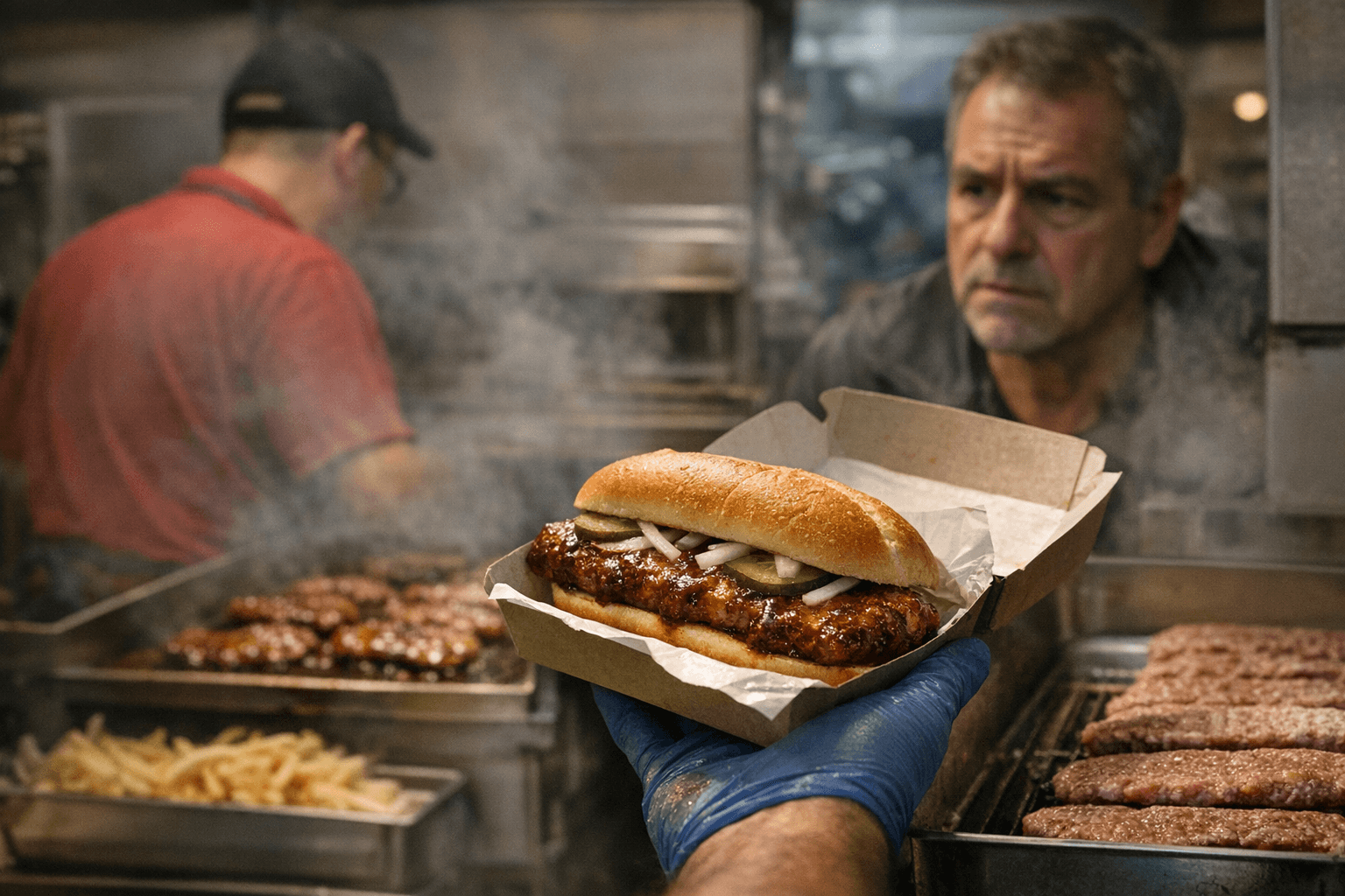 McRib Class-Action Alleges Misleading Name, Raises Store-Level Concerns