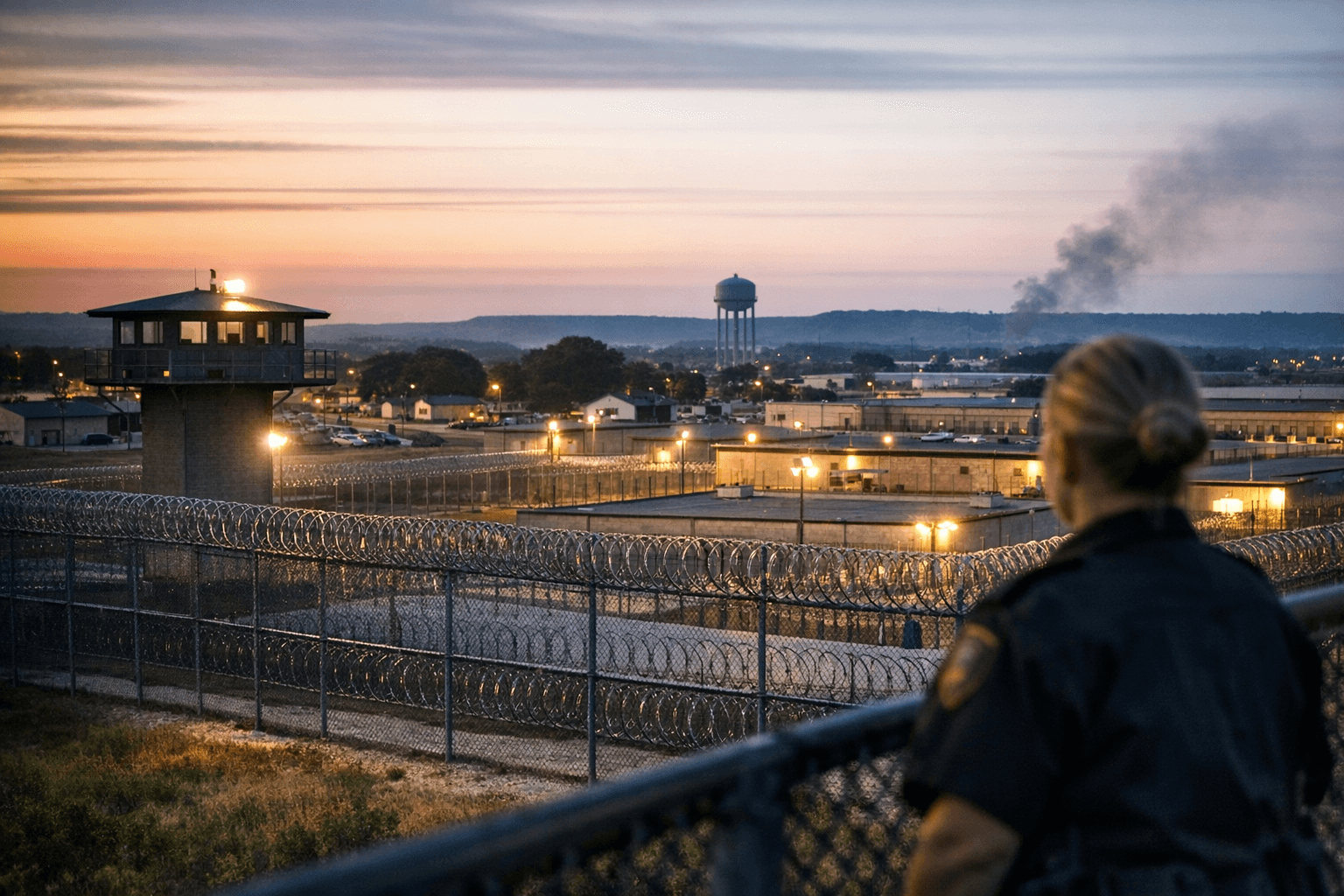 Gatesville Prison Complex Shapes Coryell County Economy and Community