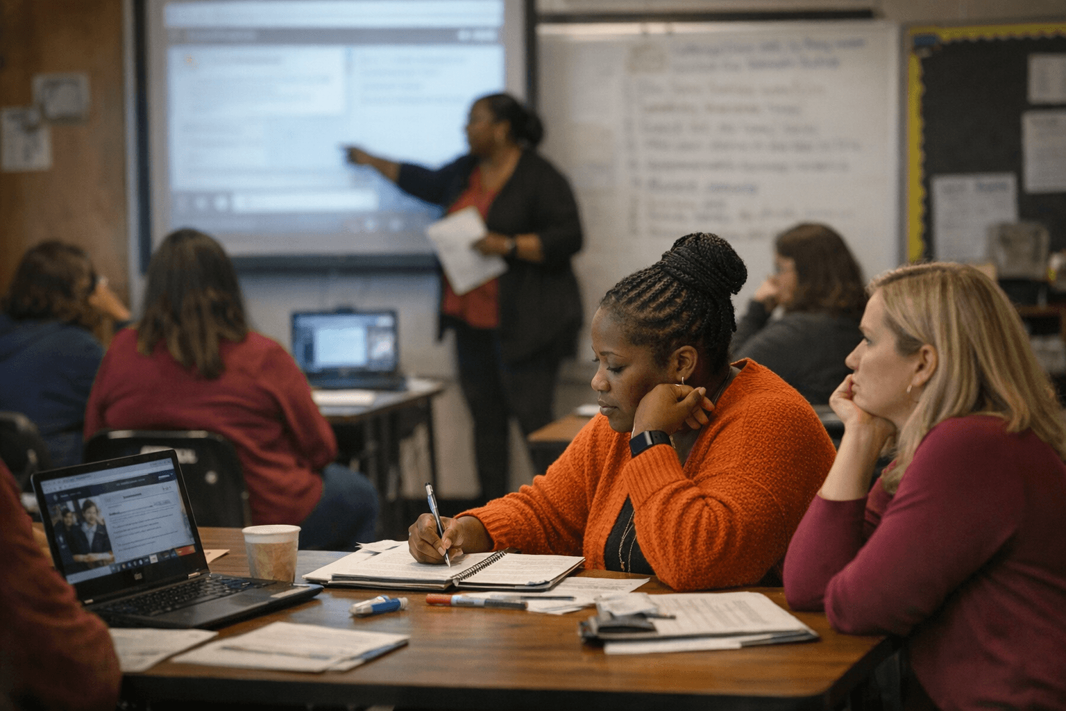 Allendale County Teachers Complete Intensive Trainings Ahead of Return