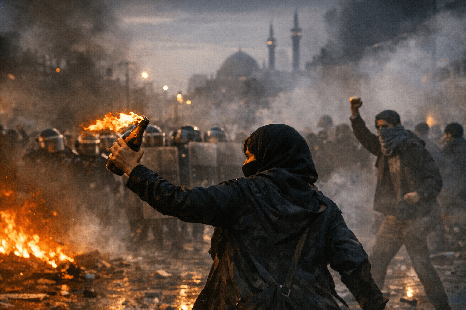 Nationwide Protests in Iran Challenge Regime Amid Economic Collapse