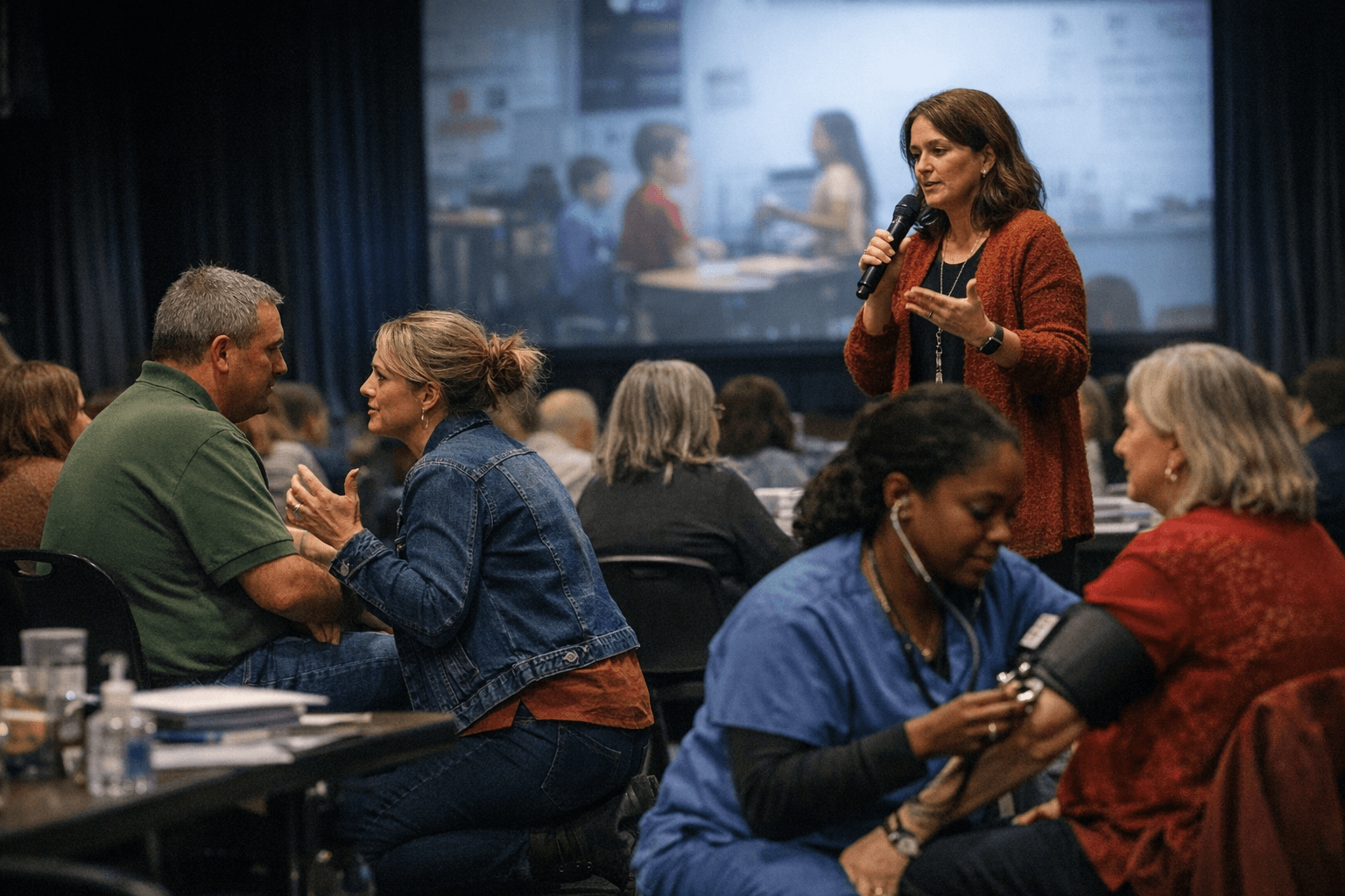 Decatur County Schools holds in-service day to boost supports