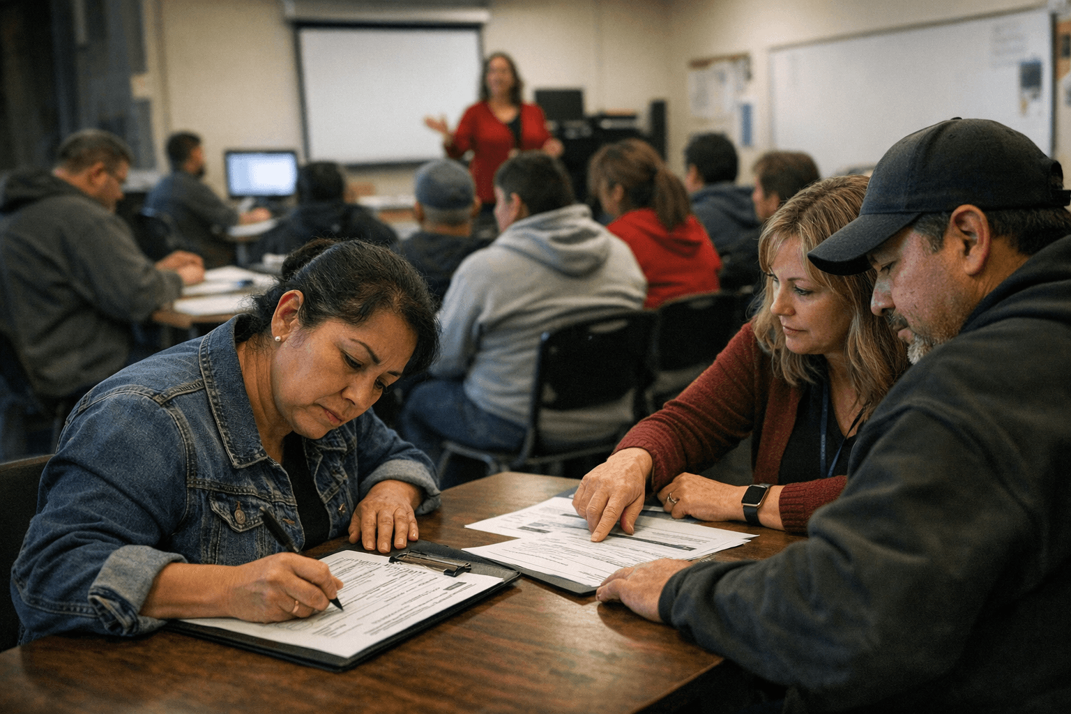 NJC Spring GED and ESL Orientations Bring New Opportunities