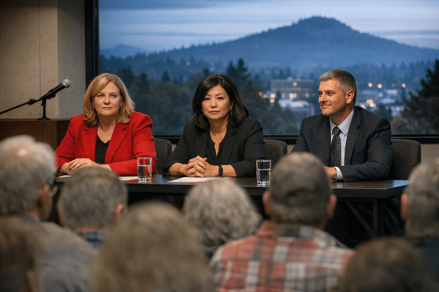 Eugene Names Three Finalists for City Manager; Public Interviews Scheduled