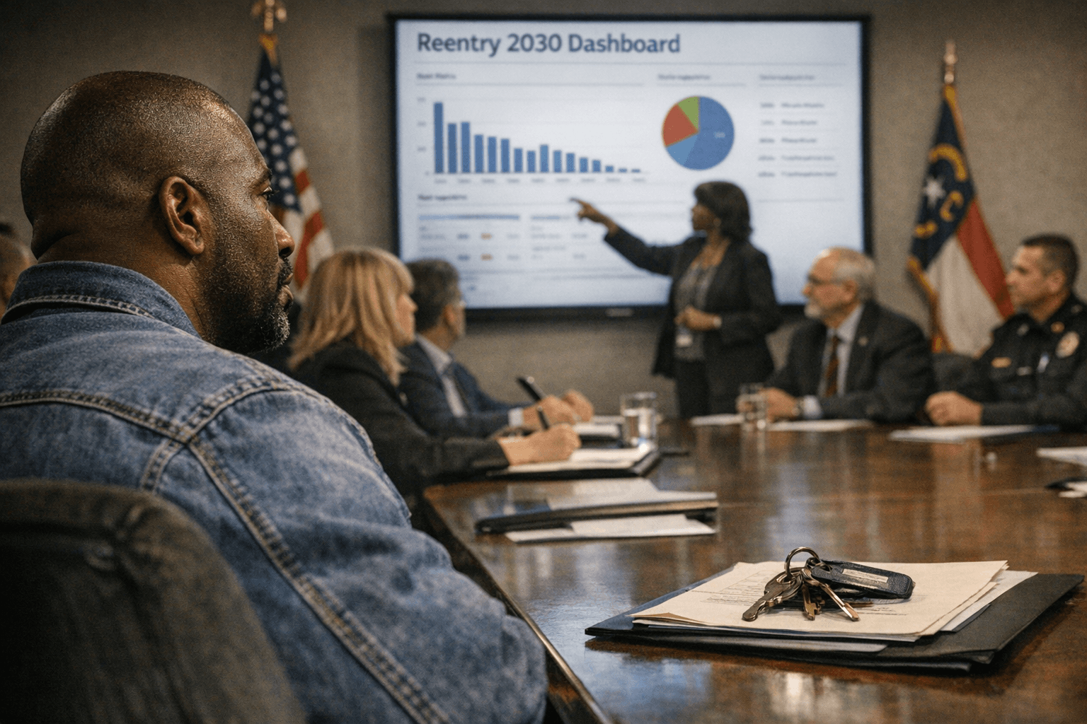 North Carolina Reentry Council Sets New Goals, Launches 2030 Dashboard