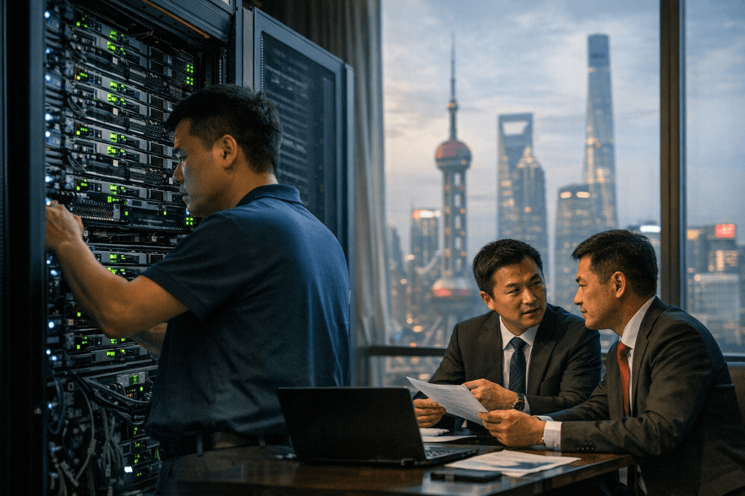 AI-generated illustration