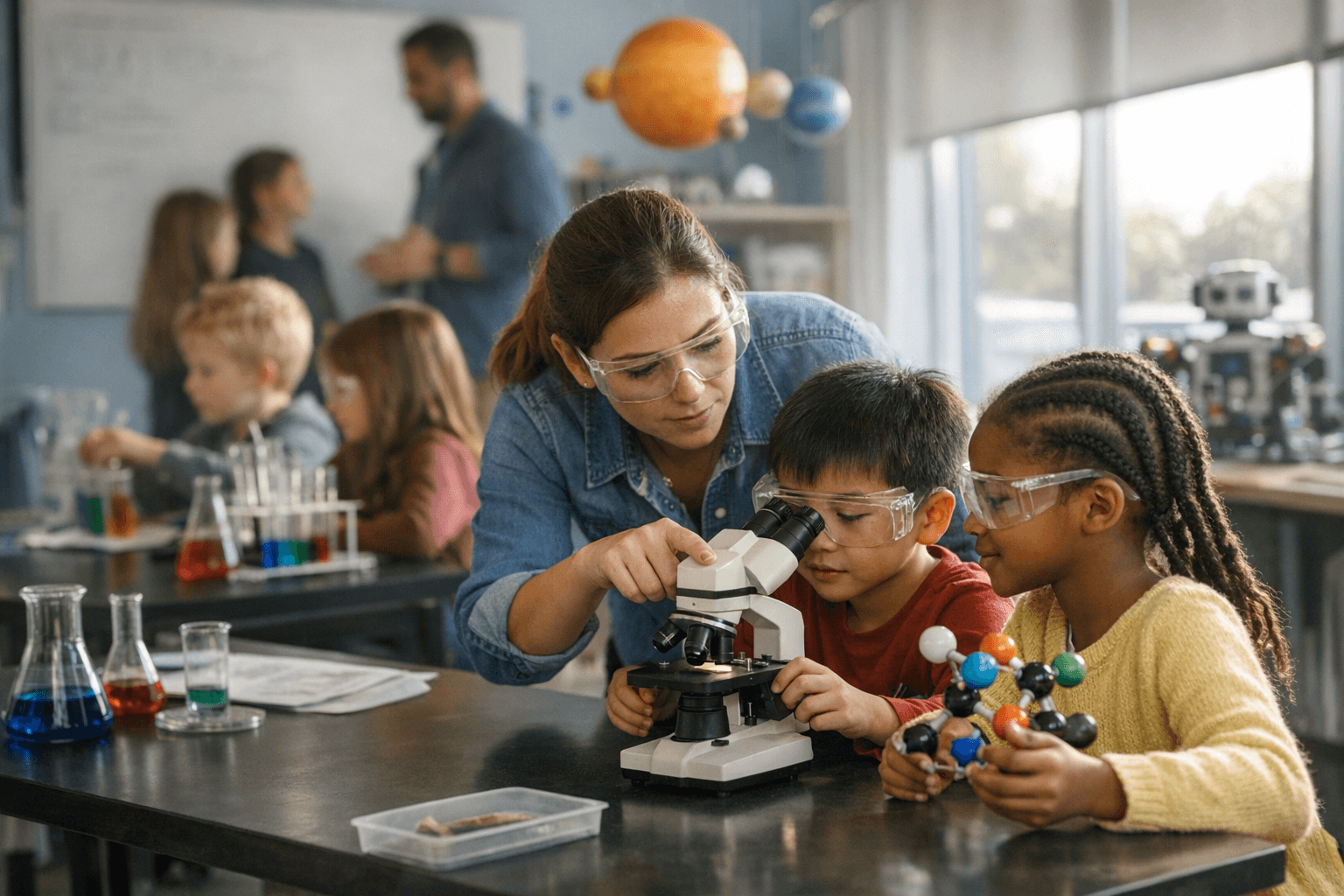 New STEM-Focused Private School Opens in Frisco with Small Class Sizes