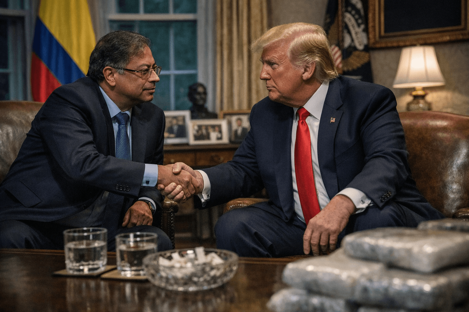 Trump Invites Colombia’s Gustavo Petro to White House After Confrontation