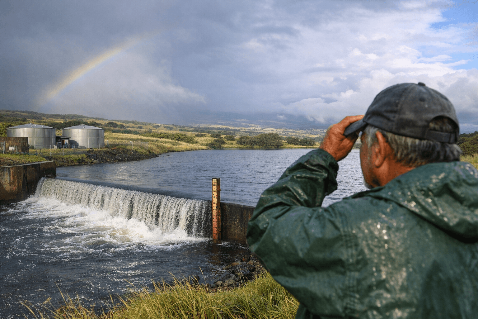 Rainfall Eases Drought, Water Restrictions Lifted for South Kohala