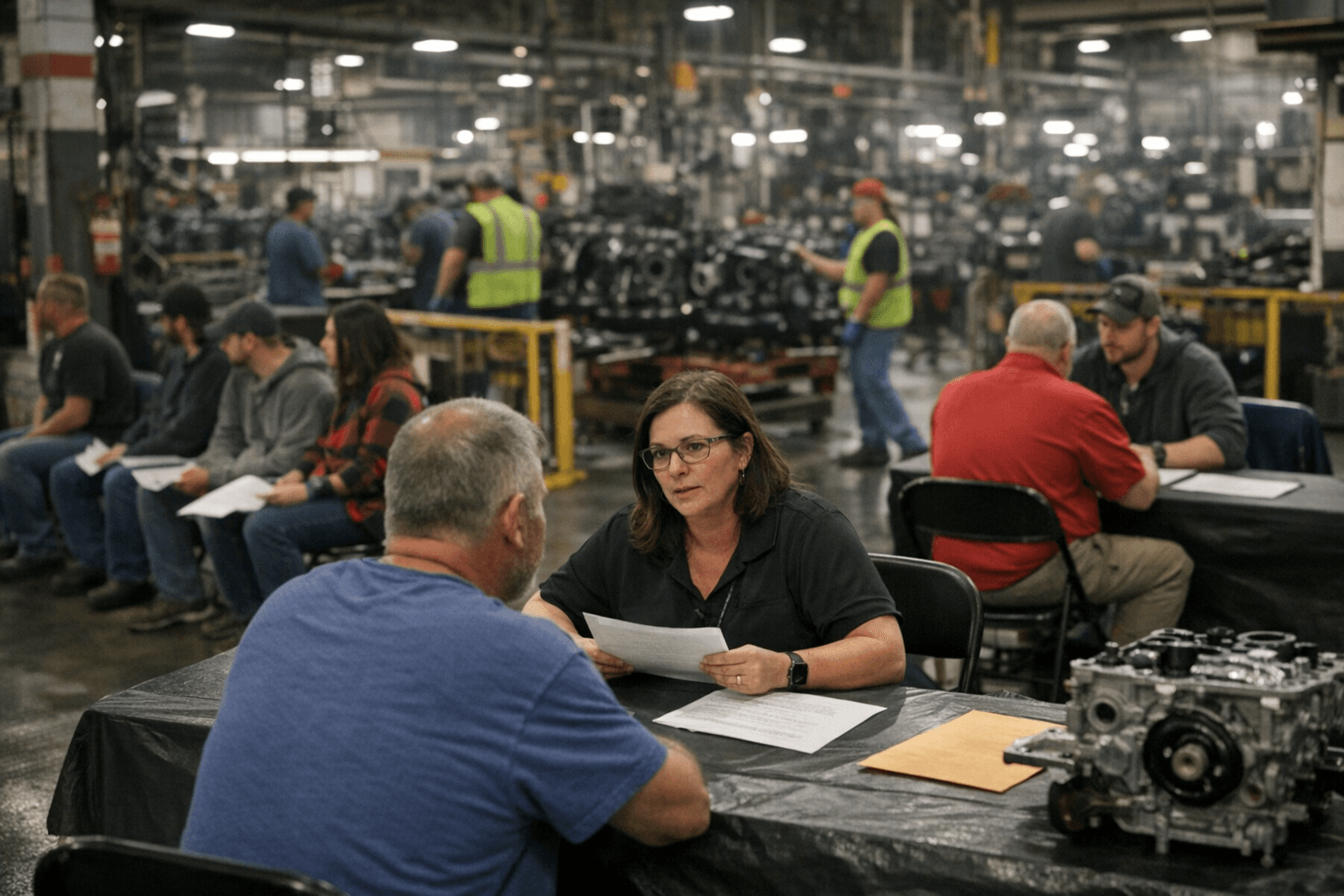 Jasper Engines Holds Open Interviews Friday to Fill Local Jobs