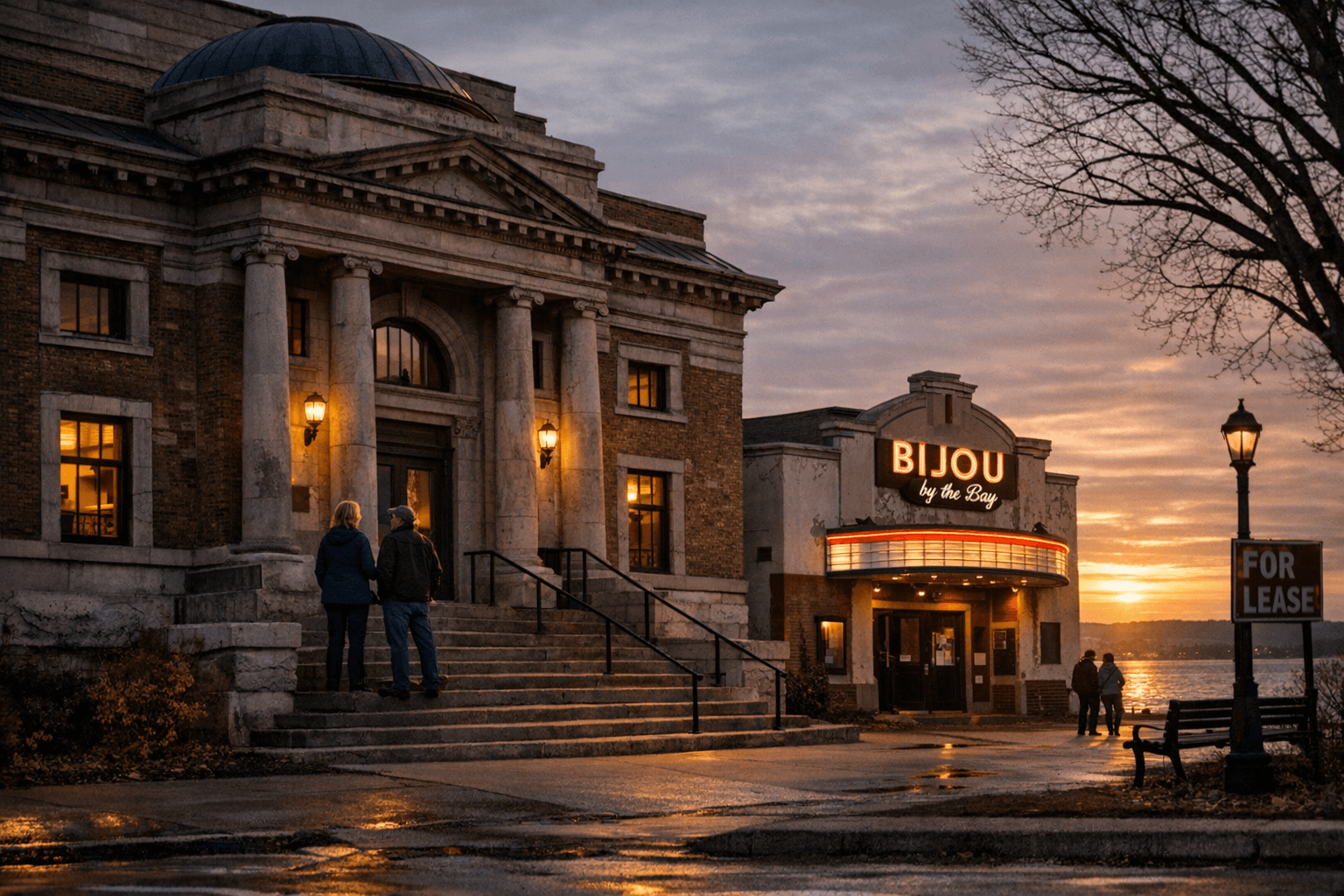 Traverse City Seeks New Uses for Two Historic Downtown Buildings