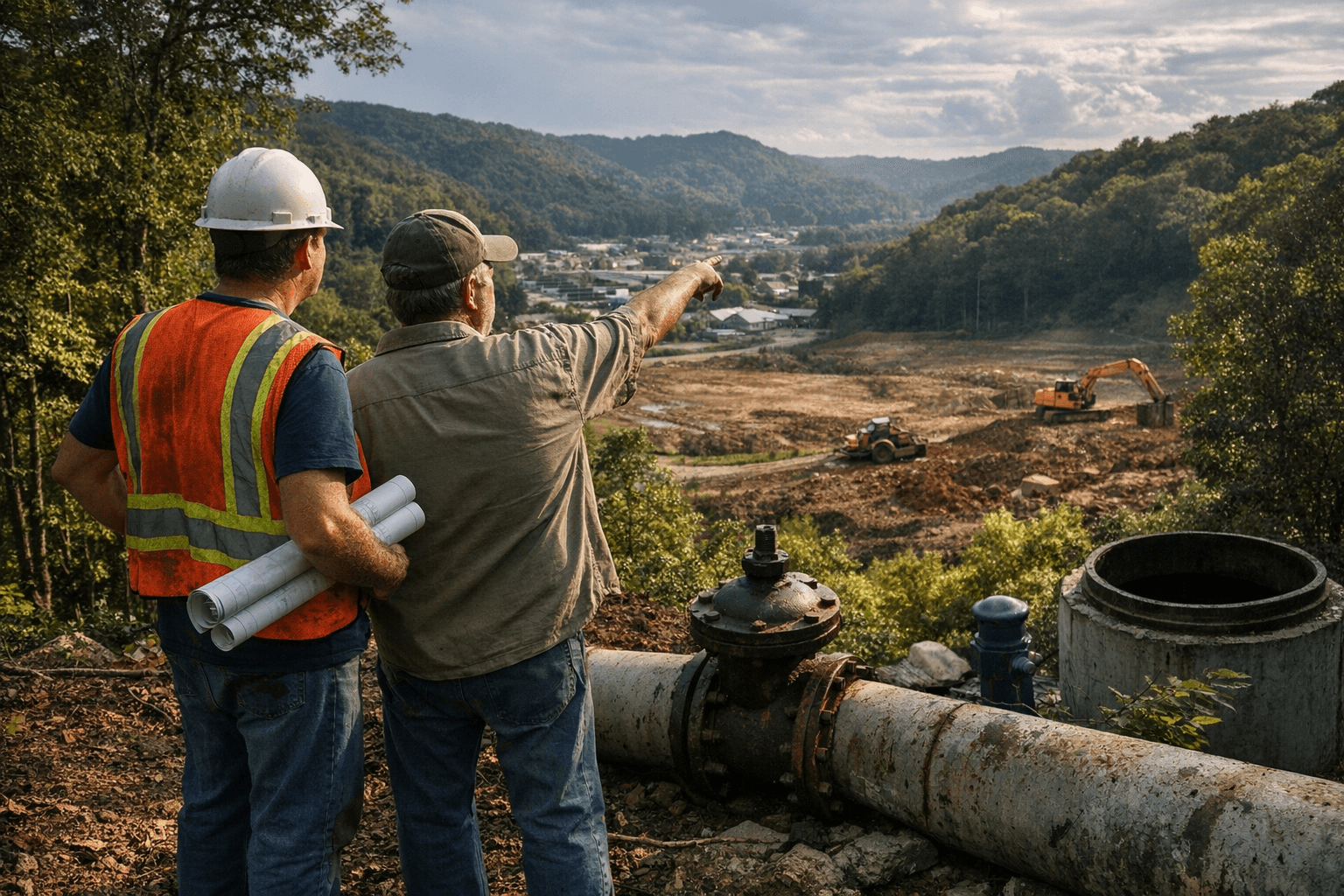 Perry County Seeks Grants for Sky View Infrastructure Phase I