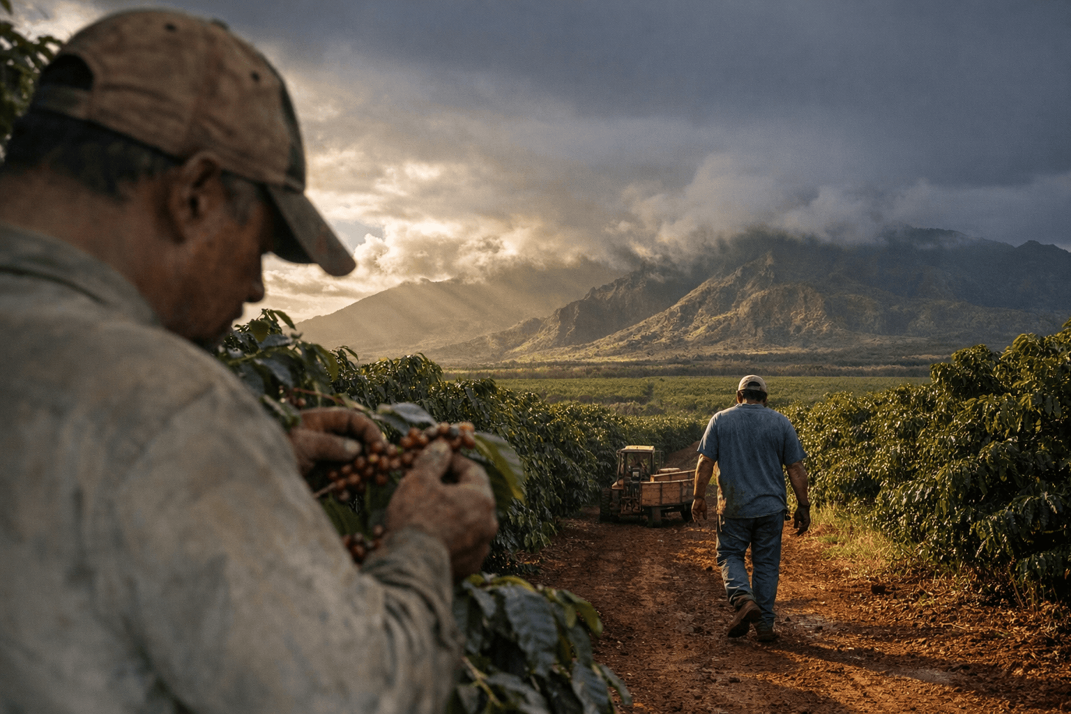 Kauaʻi Coffee Faces Lease Deadline Threatening 141 Local Jobs