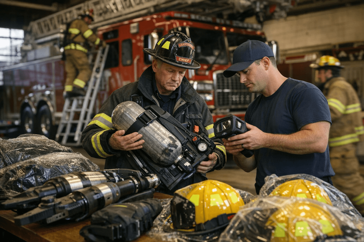 FEMA Approves $3.8M for Hudson Valley Fire Department Upgrades