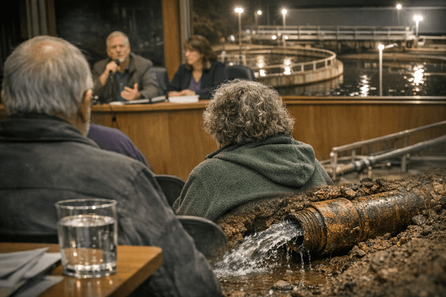 Arcata Delays Water and Wastewater Rate Hearing to March 18