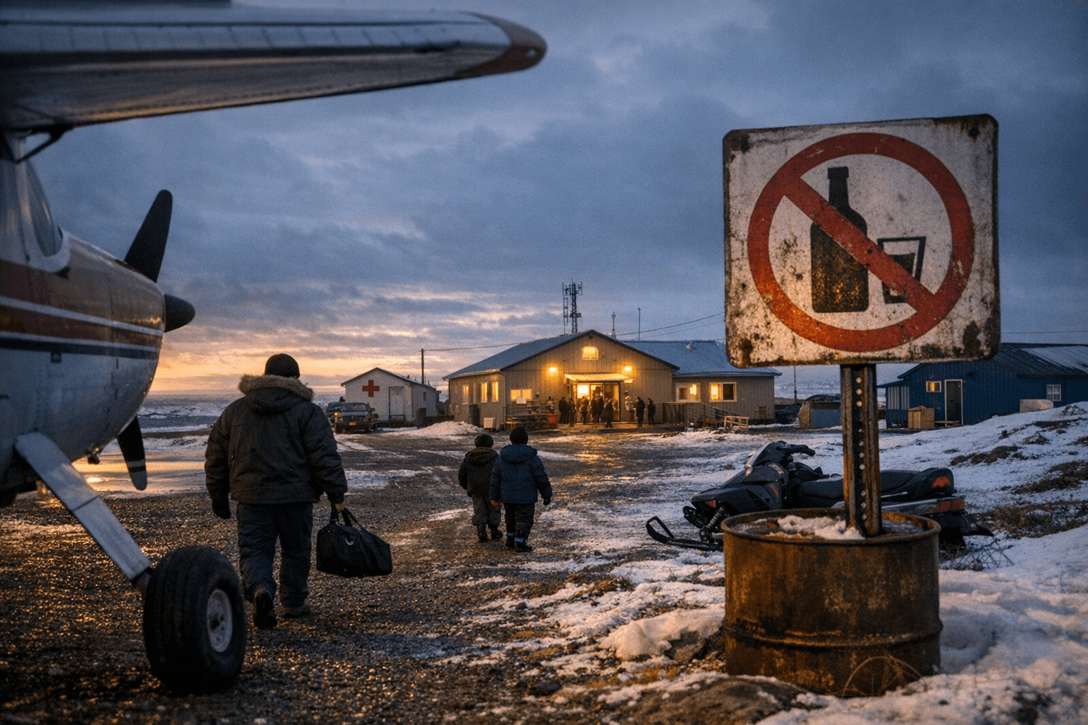 Point Hope Lists Local Facilities, Access Options, Alcohol Prohibition