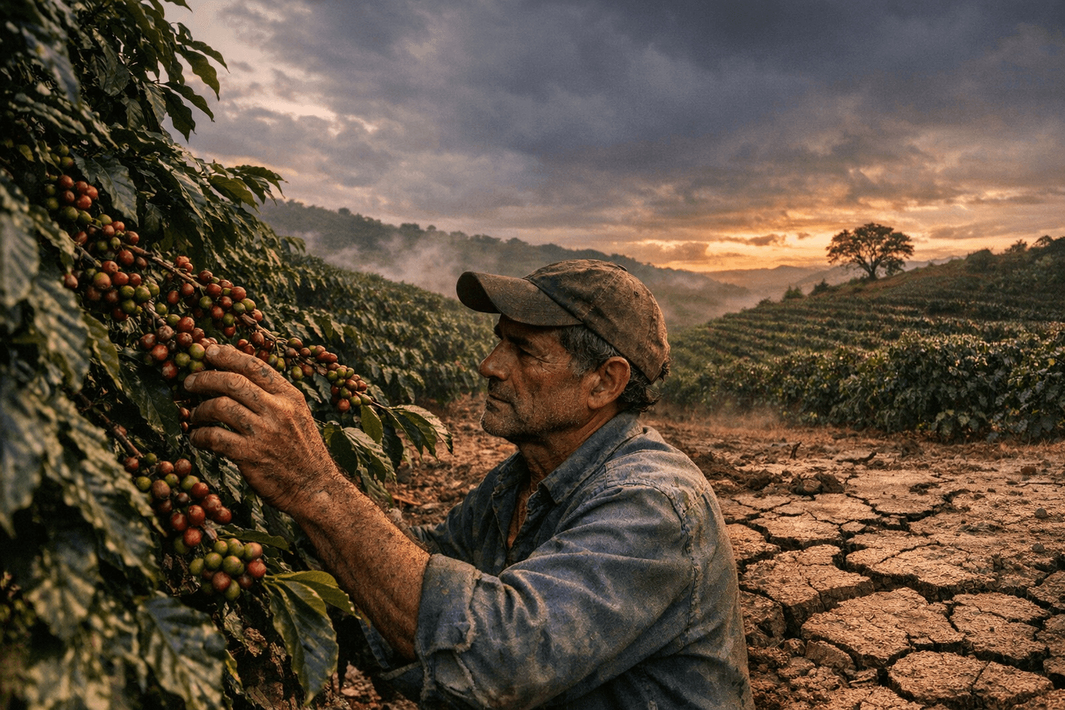 Arabica Futures Jump to Four-Week High on Brazil Weather Concerns