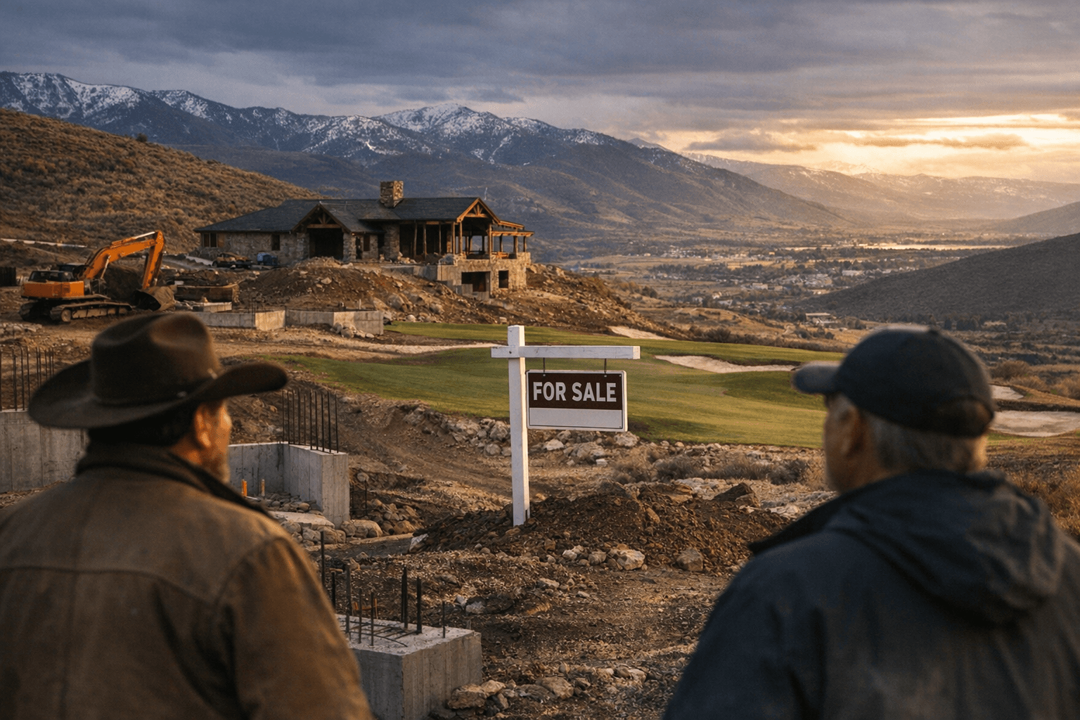 Bankruptcy Puts Wohali Golf-Course Development and Coalville at Crossroads