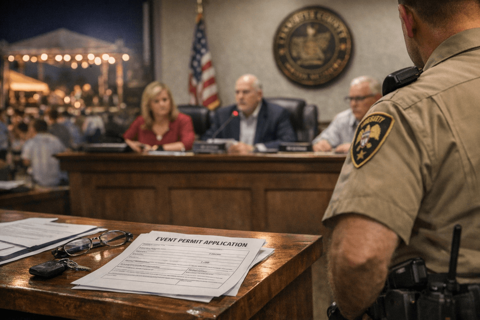 Lafayette County Adopts New Special Events Permit Ordinance, Sets Rules