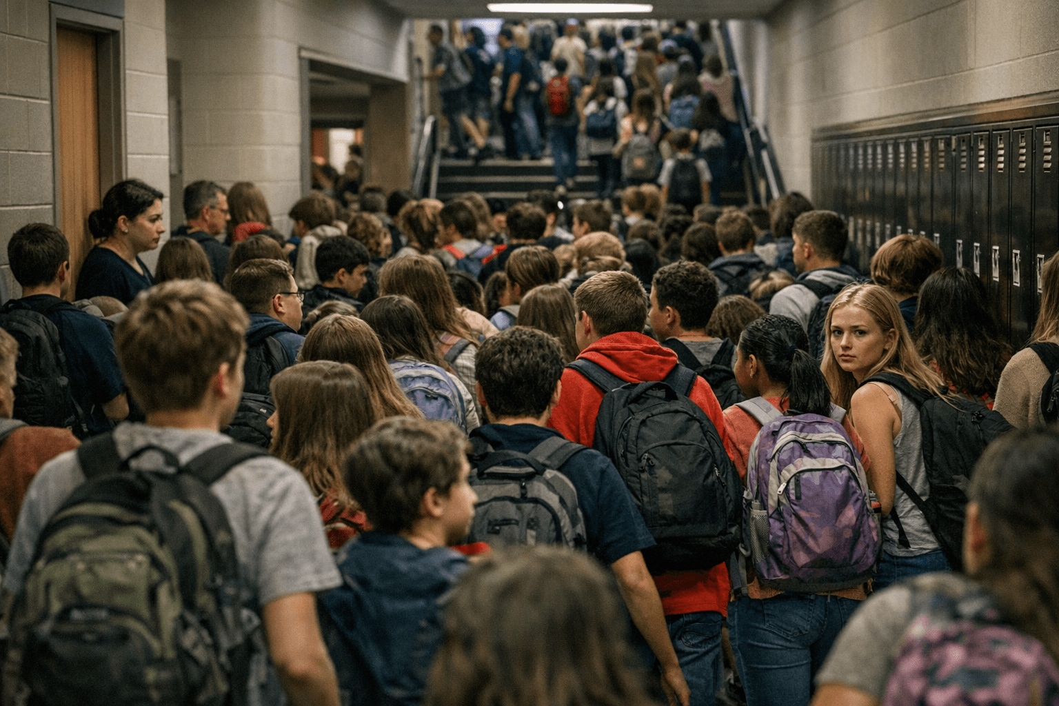 Forsyth Schools Strain Continues as 15 Campuses Remain Over Capacity