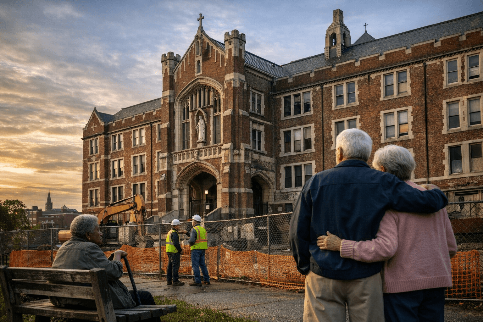 Former Institute of Notre Dame to Become Senior Affordable Housing