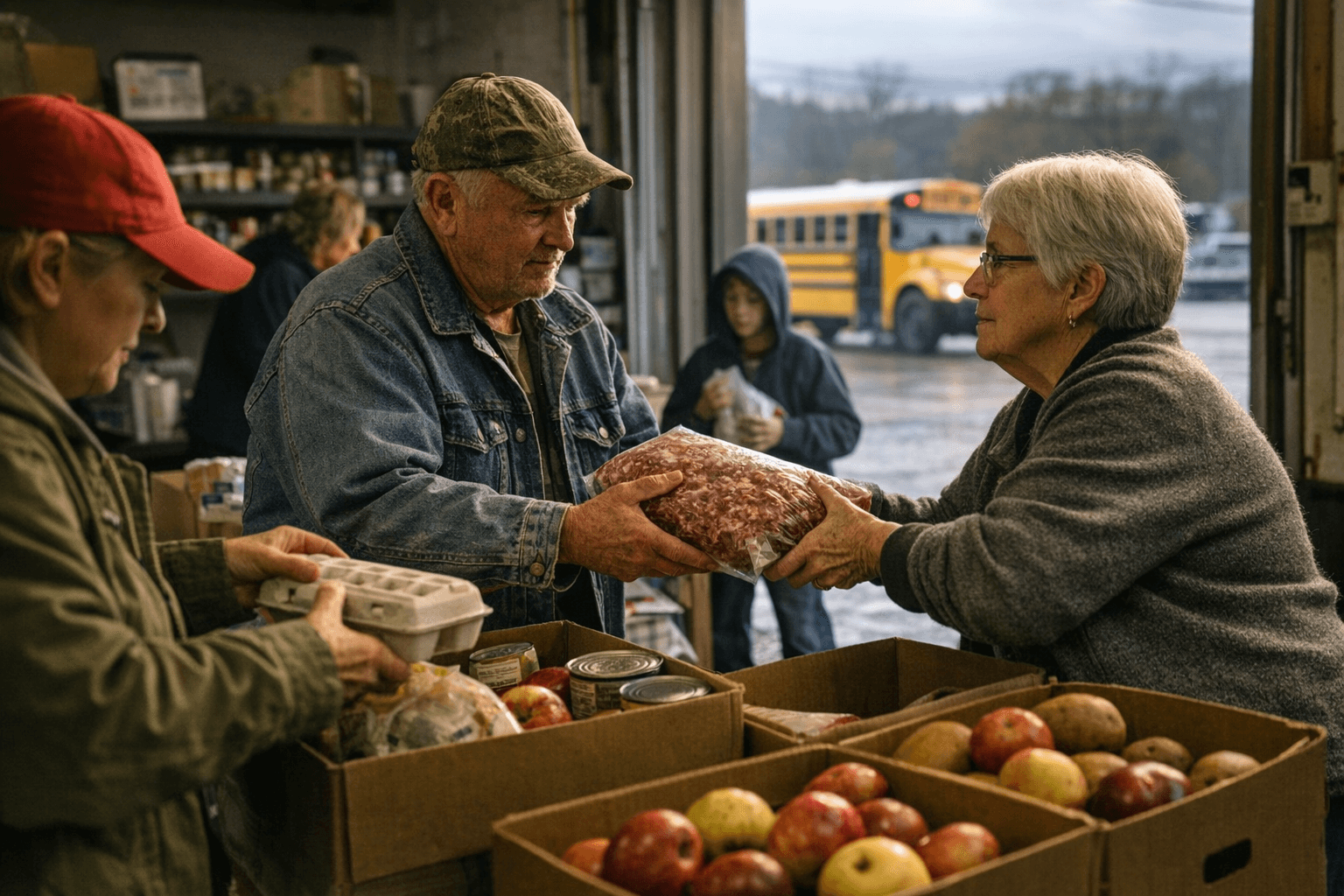Local Philanthropy Strengthens Food Safety Net in Vinton County