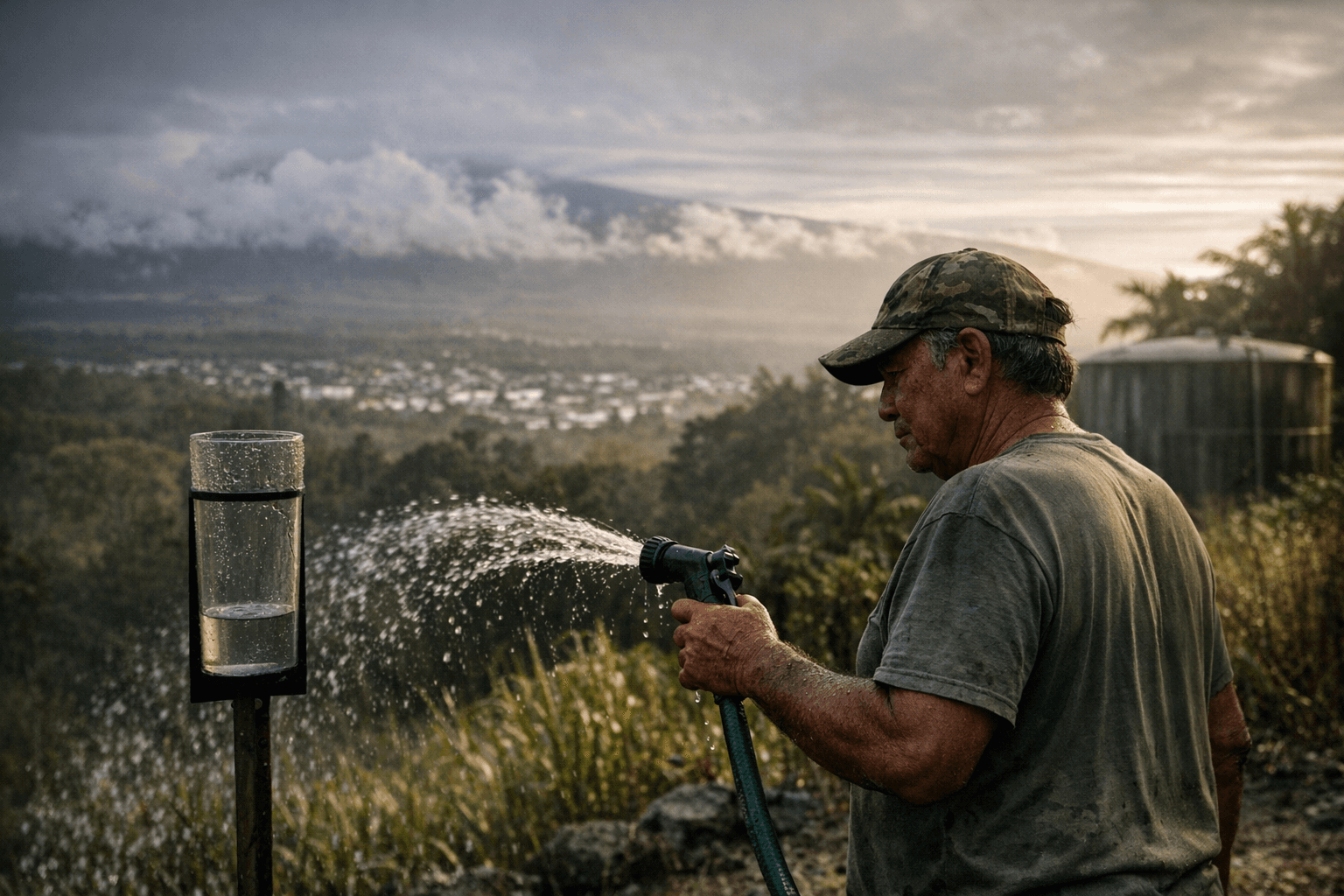 County Orders 25 Percent Water Reduction for Upper Waiākea Uka