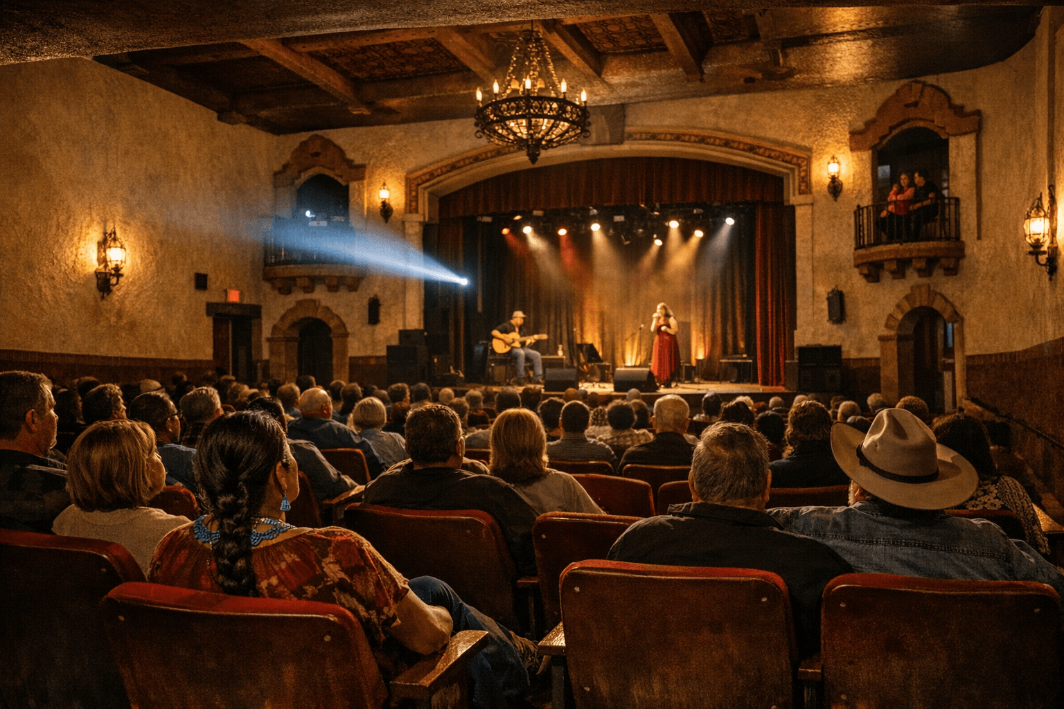 Renovated El Morro Theatre Strengthens Gallup's Cultural and Economic Life