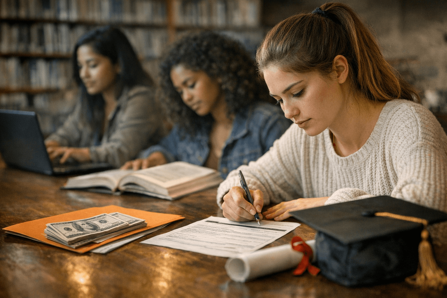 AAUW-TC Opens Three $2,000 Scholarships for Regional Students