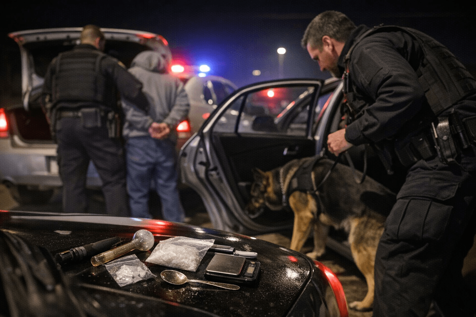 Expired Plates Stop Leads to Meth Seizure in Sterling