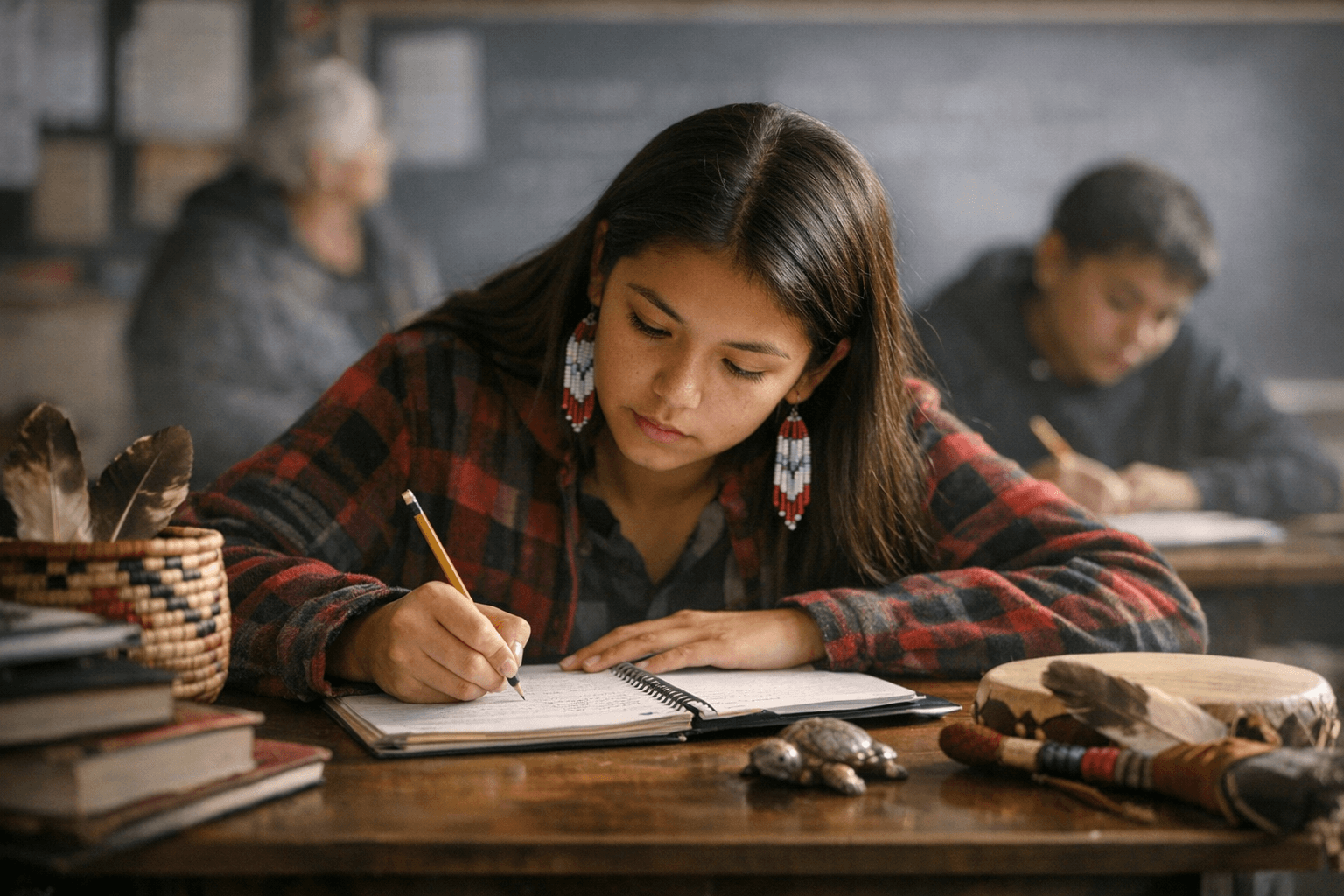 Regional Student Writing Contest Opens Opportunities for Menominee Youth