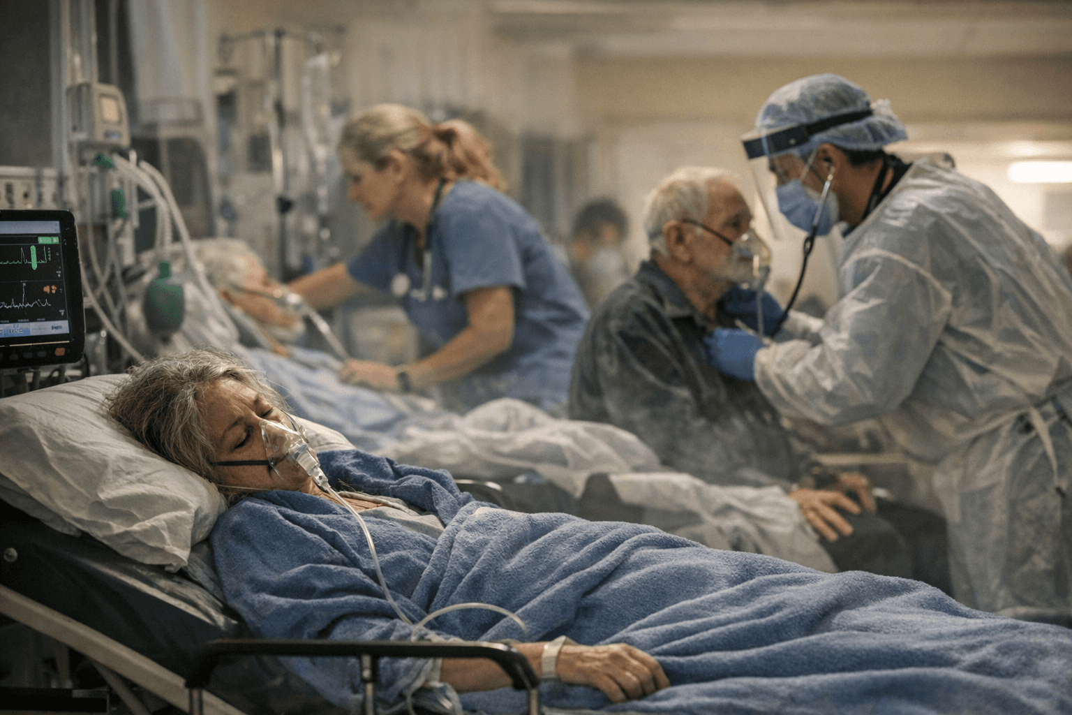 Respiratory Illness Surge Strains Menominee County Health Systems