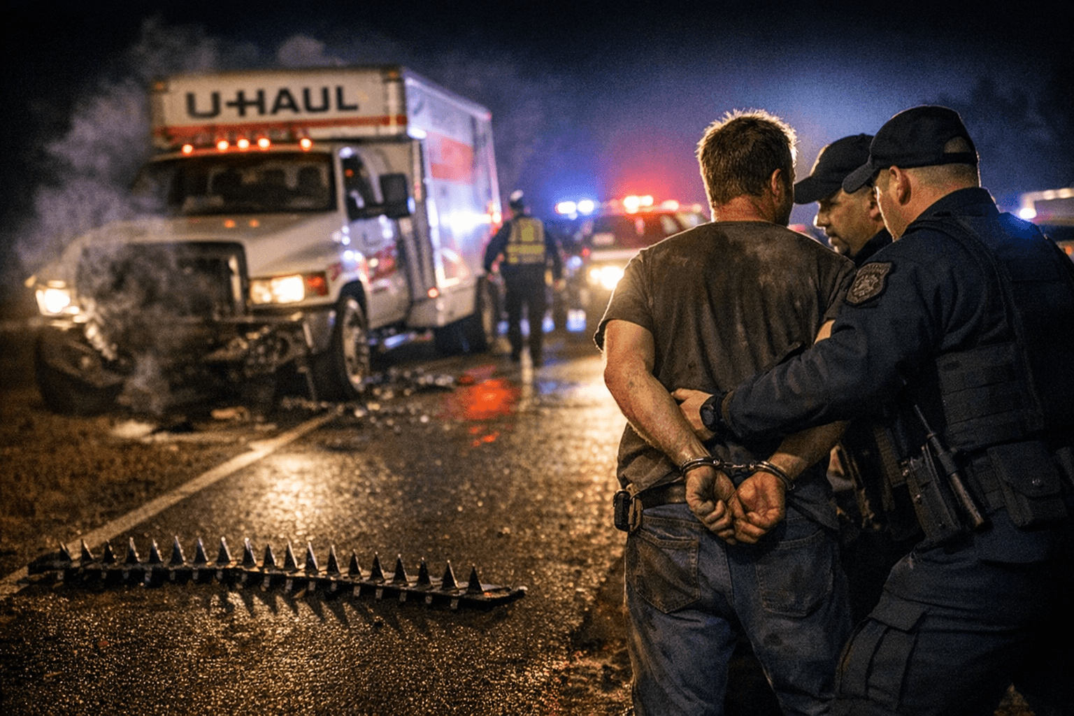 Driver Arrested After U-Haul Fleeing Through Millbrook and Prattville