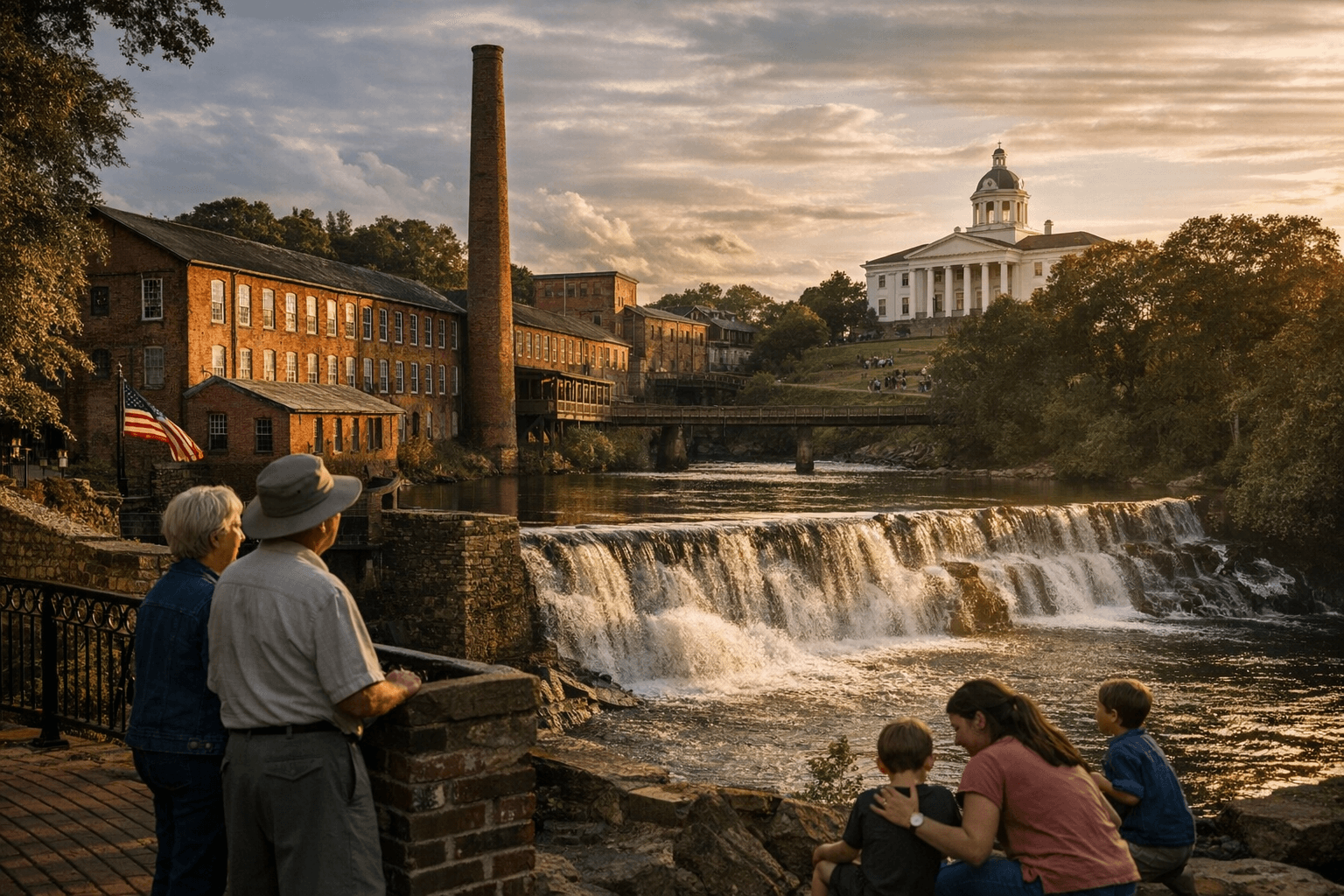 Historic Prattville Core Fuels Heritage Tourism and Community Identity