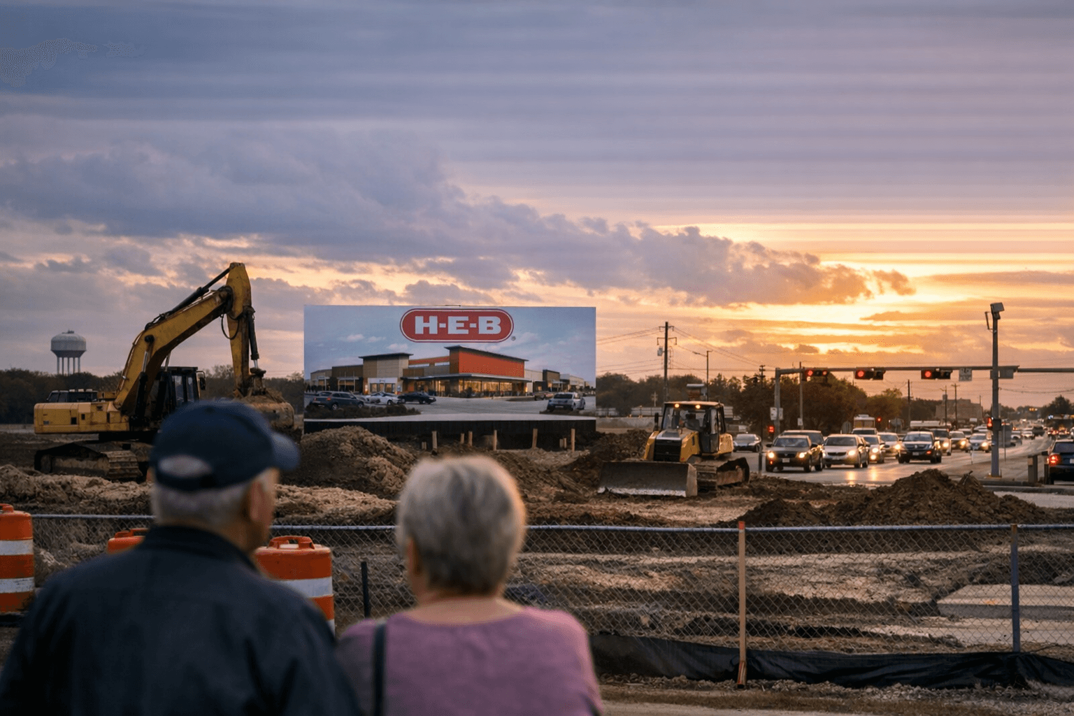Carrollton Approves Large H-E-B Development at Parker and Josey