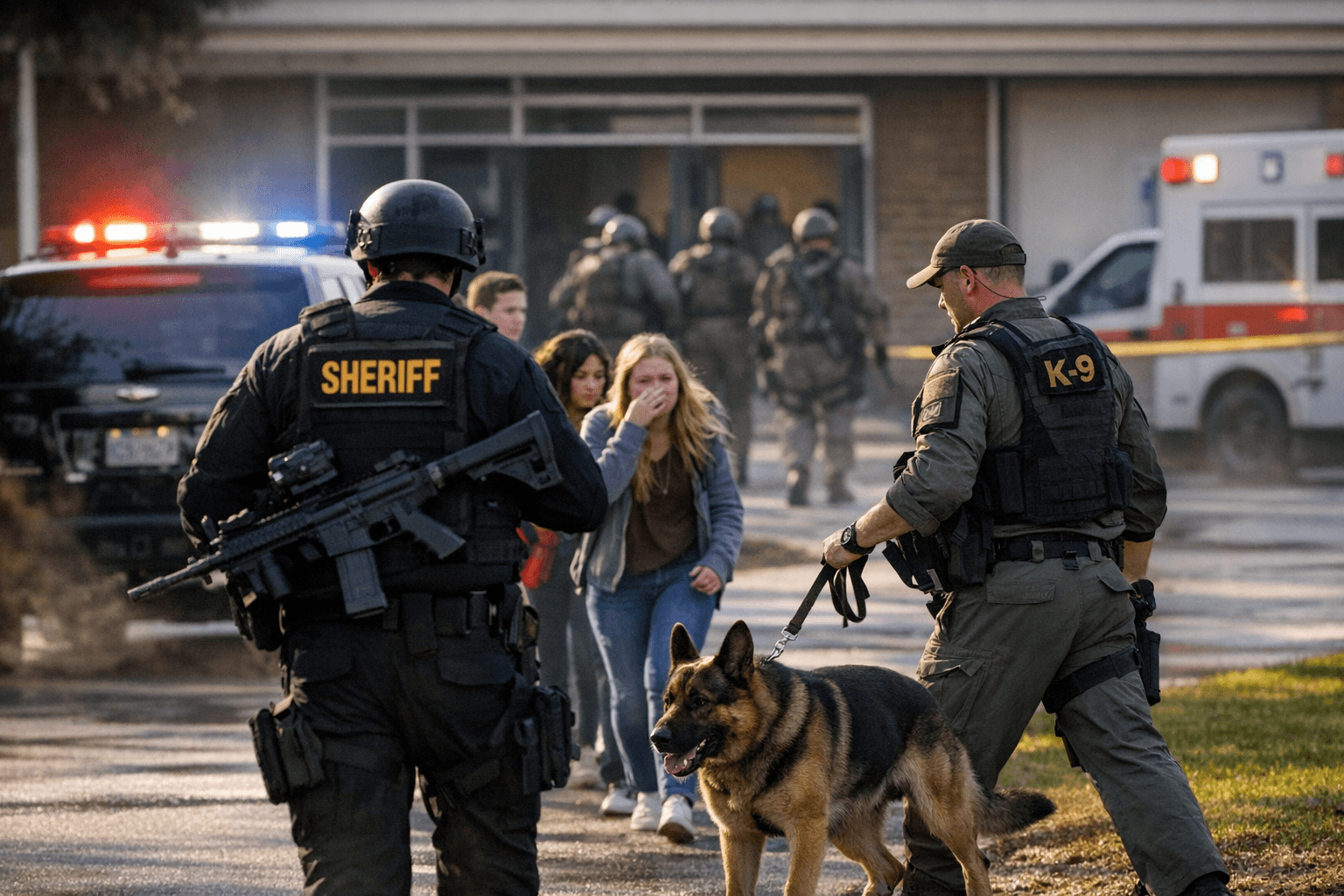 Lake Brantley Placed on Code Red After Threat Tip Hoax