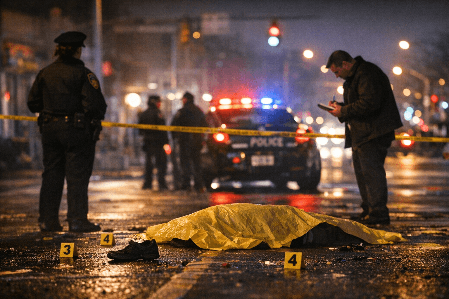 Fatal Hit-and-Run on West North Avenue Sparks Homicide Probe