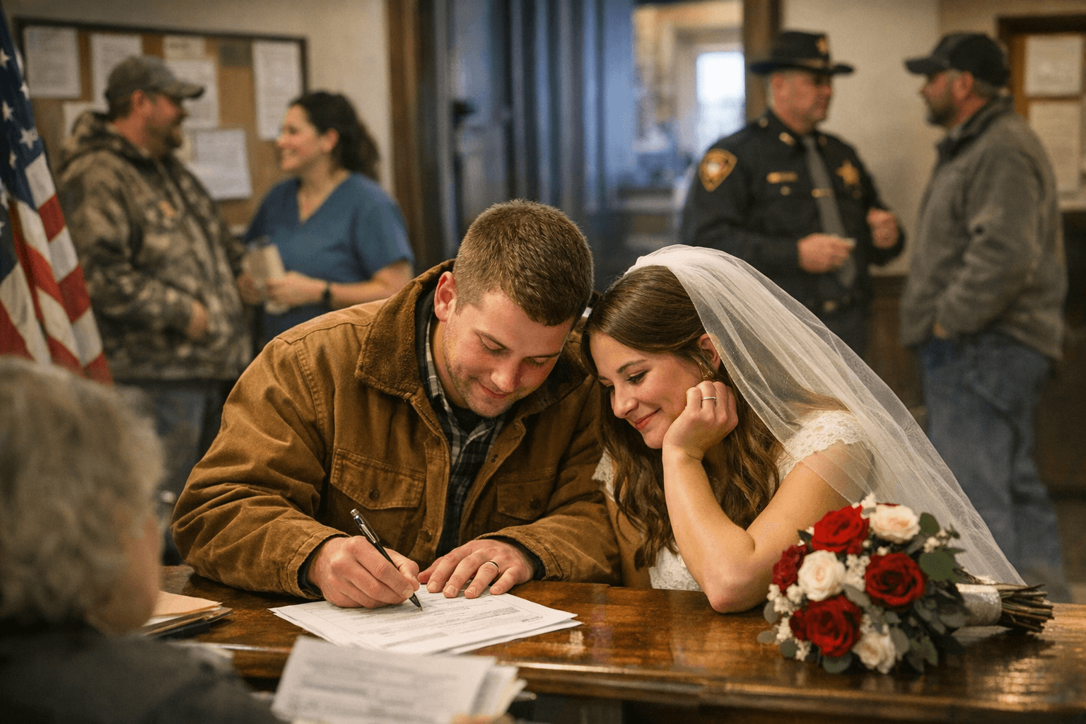 December Marriage Filings Highlight Local Workforce and Community Ties