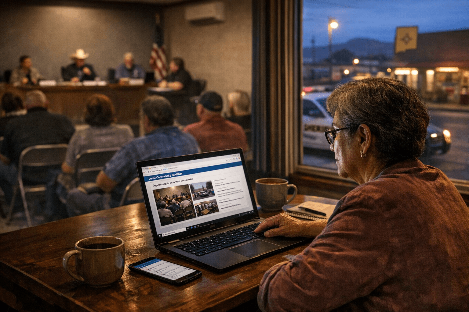 Local online bulletins boost Hidalgo County civic notices and outreach