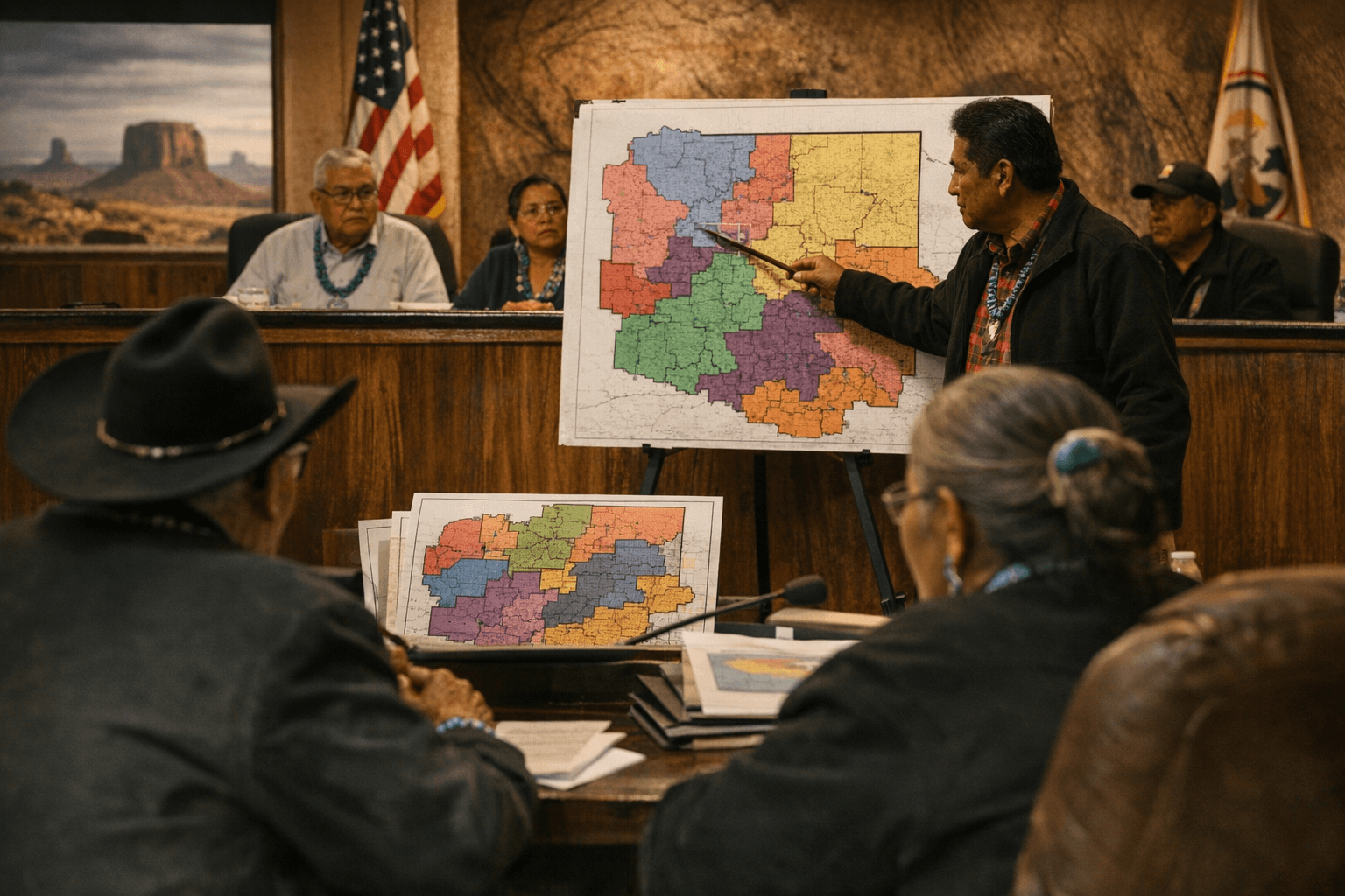 Navajo Nation Weighs Reapportionment Plans Ahead of 2026 Election