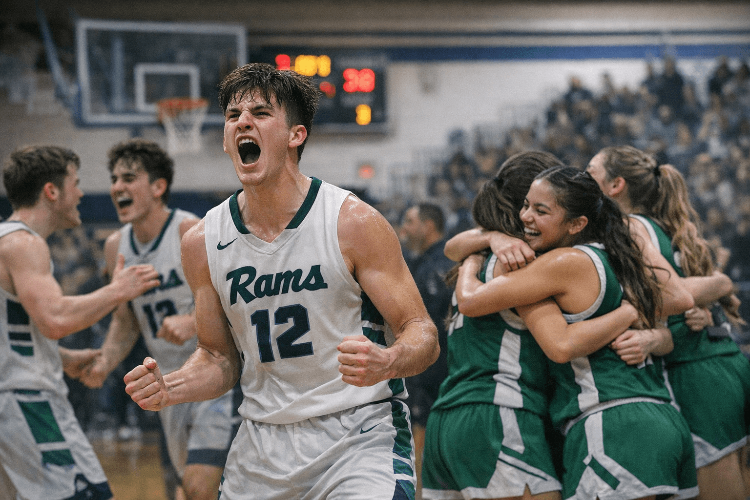 Rio Rancho Boys and Girls Stay Unbeaten into Metro Semifinals