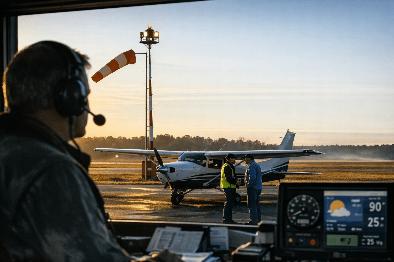 Allendale County Airport FAA Procedures Update and Weather Report