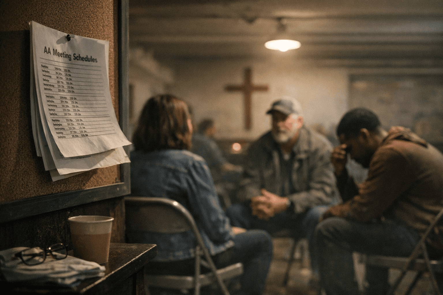 Local AA Meetings Listed for Week of January 8, 2026