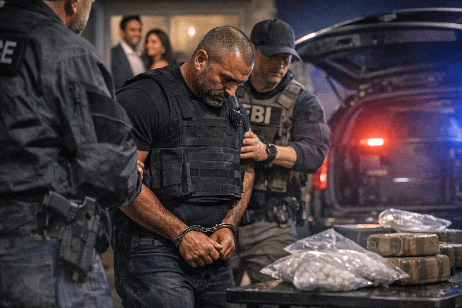 Ramaswamy Family Bodyguard Arrested on Federal Drug Trafficking Charges