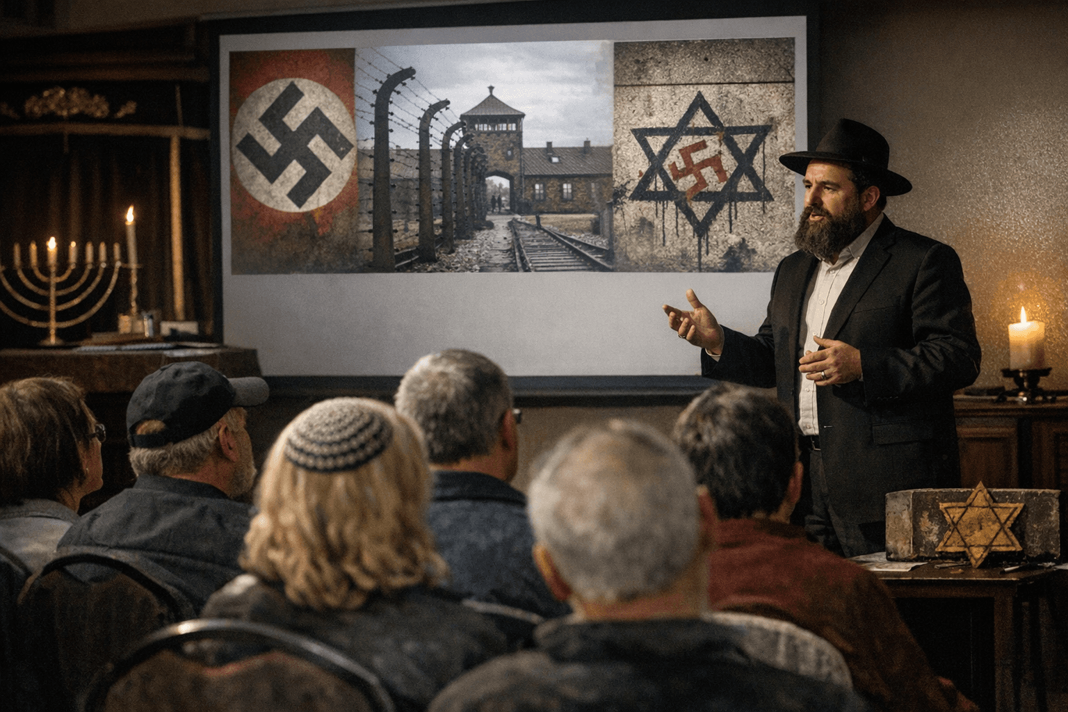 Goshen Chabad Offers Adult Series on Understanding Antisemitism