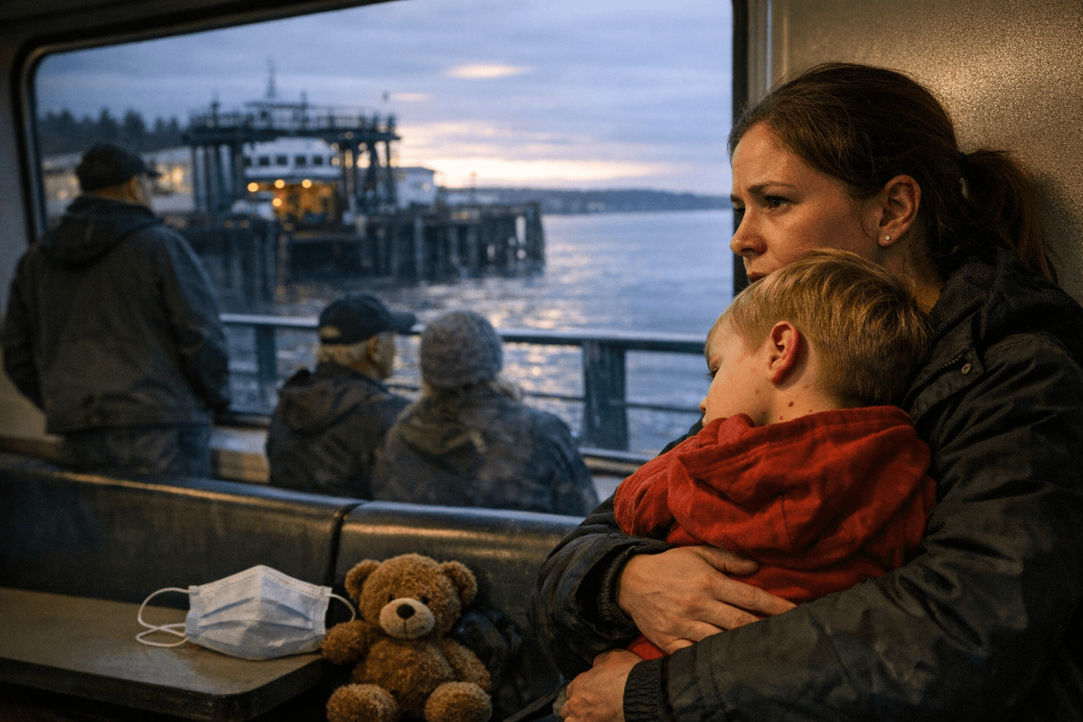 Island County Warns of Measles Exposure on Clinton-Mukilteo Ferry