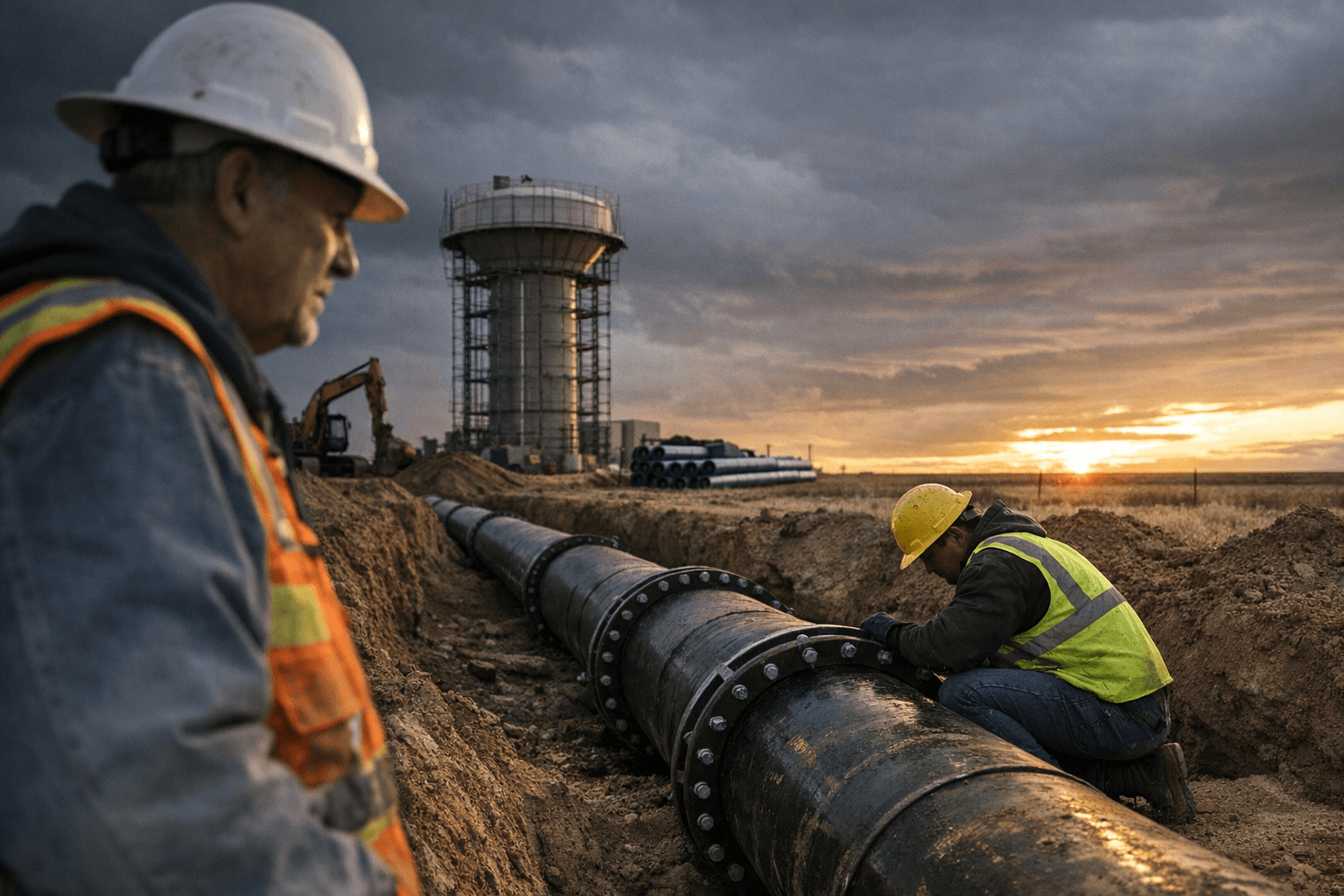 Guymon Mesa Water Project Advances Amid Federal Funding Pause