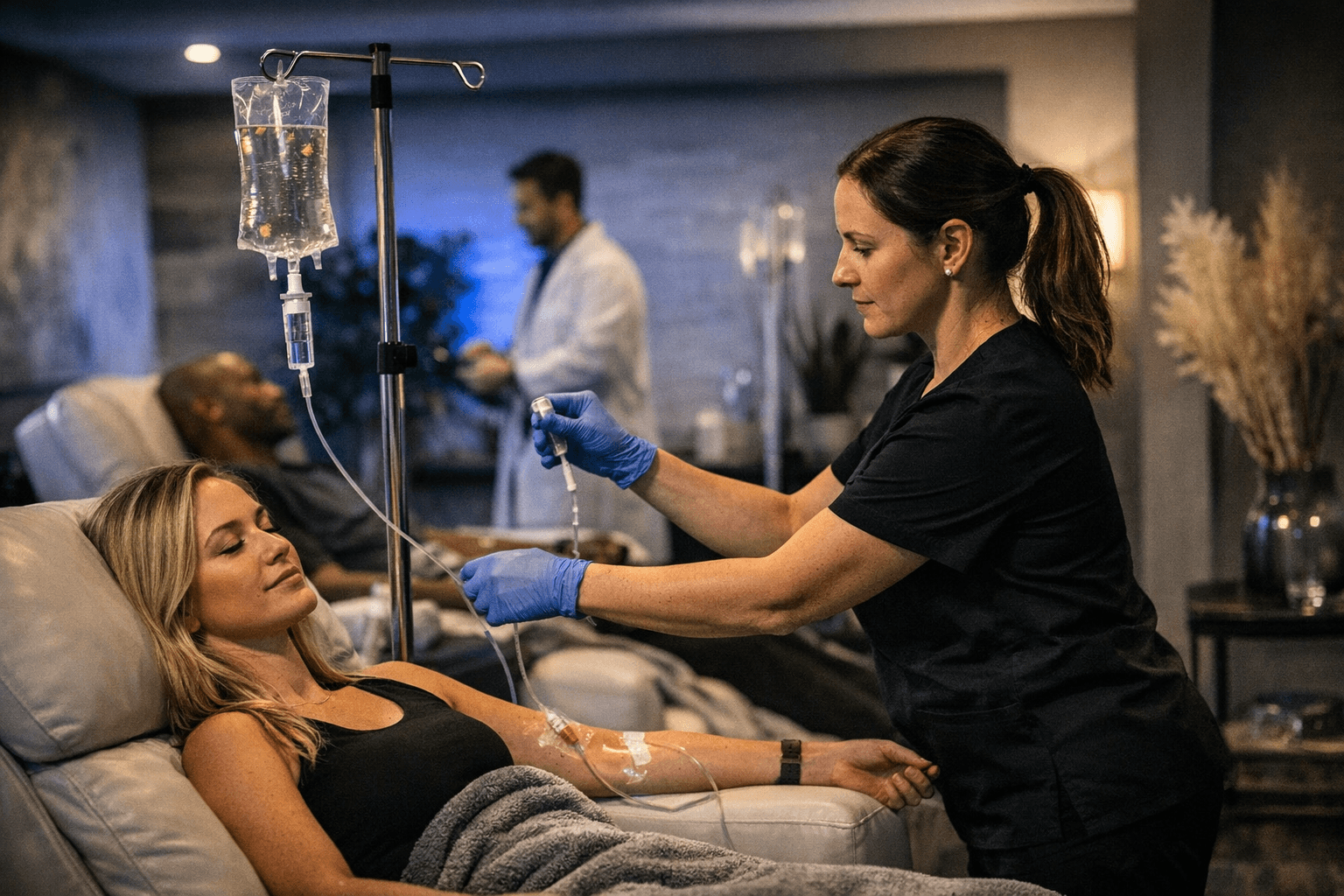 New IV Hydration Spa Opens in Cary as Triangle Expansion