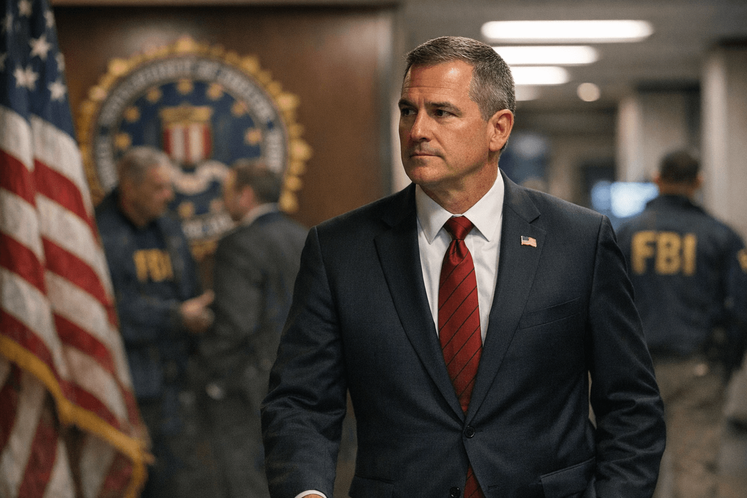 FBI Names Christopher Raia Co-deputy Director, Replacing Bongino