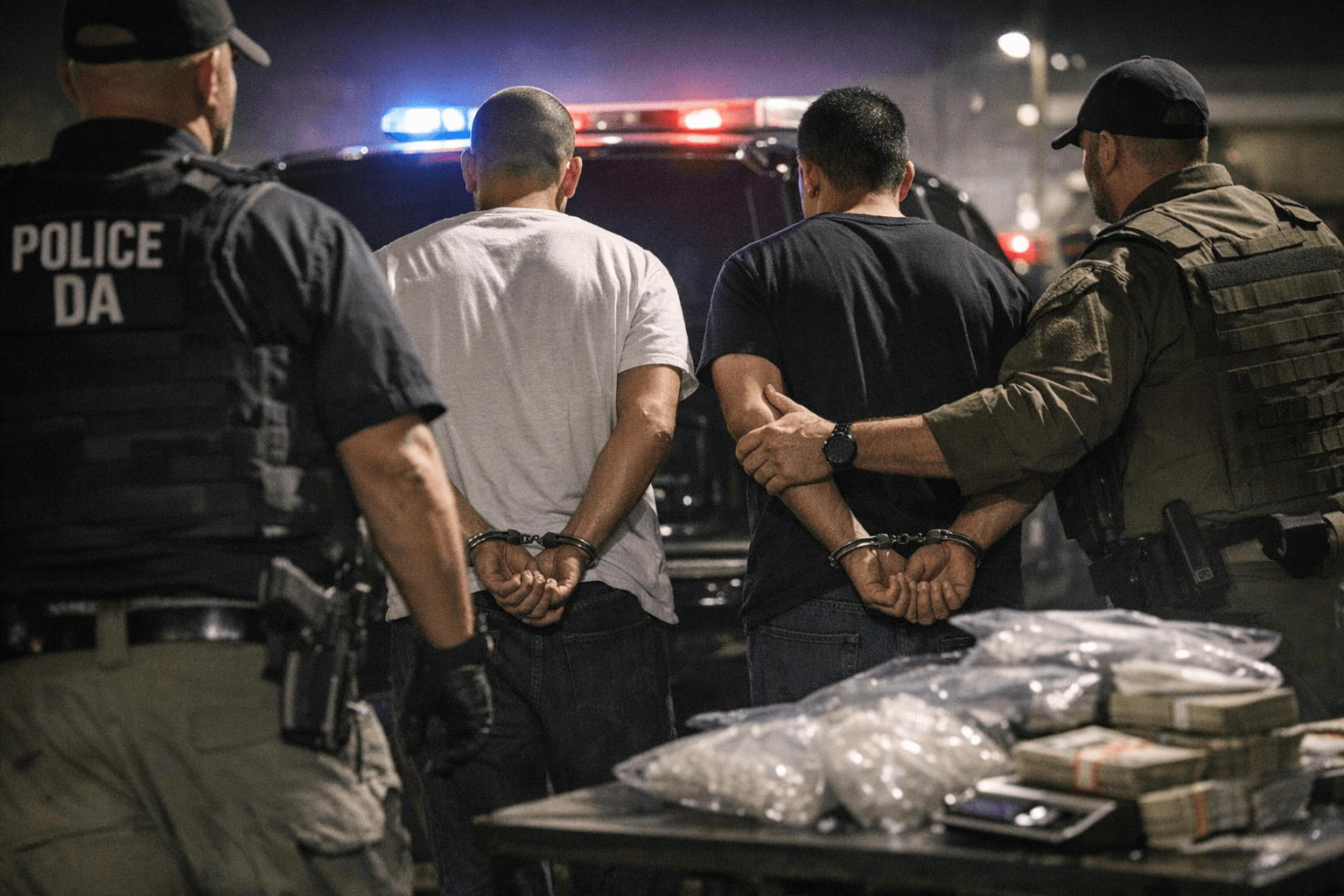 Two Plano Men Receive Lengthy Federal Sentences for Meth Trafficking